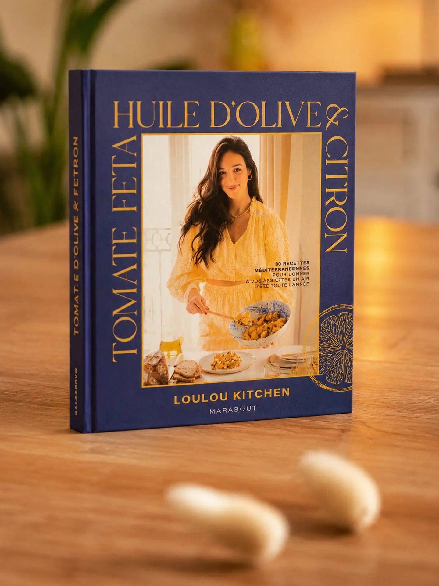 Livre recette Tomate, Fêta, Huile d'olive et citron MARABOUT - Mode de Biche