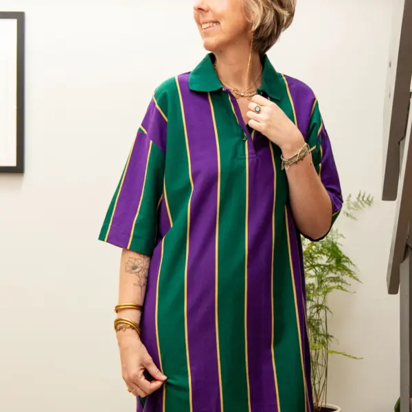 Image illustrative de l'article "Robe rayée DALHIA"