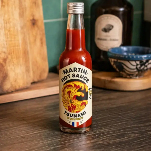 Image illustrative de l'article "Sauce Tsunami"