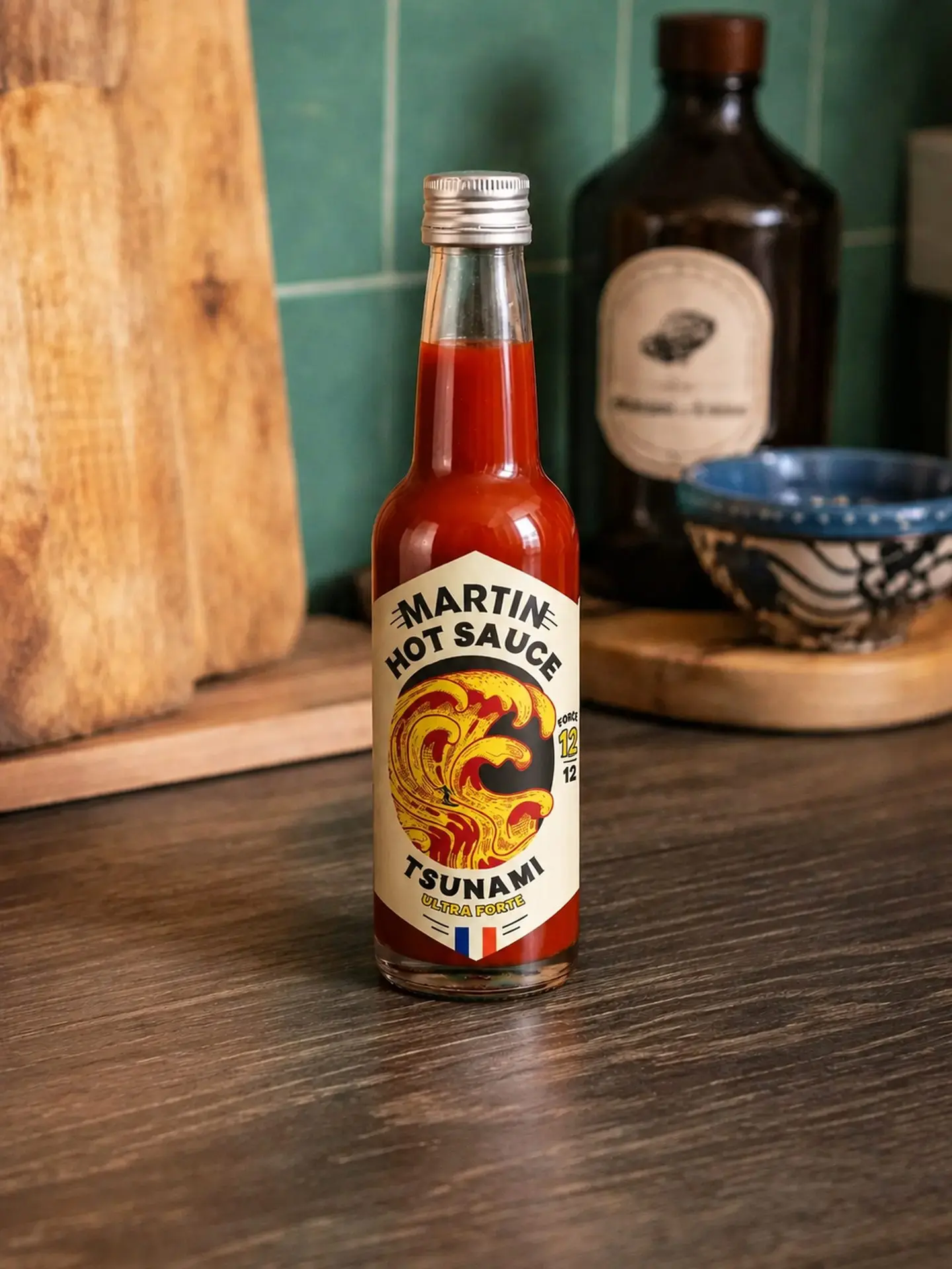 Sauce tsunami Martin - Mode de Biche