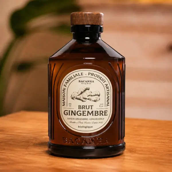 Image illustrative de l'article "Sirop de GINGEMBRE"