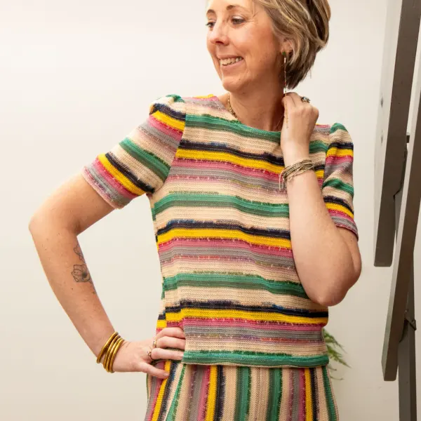 Image illustrative de l'article "Top multicolore AMALIA"