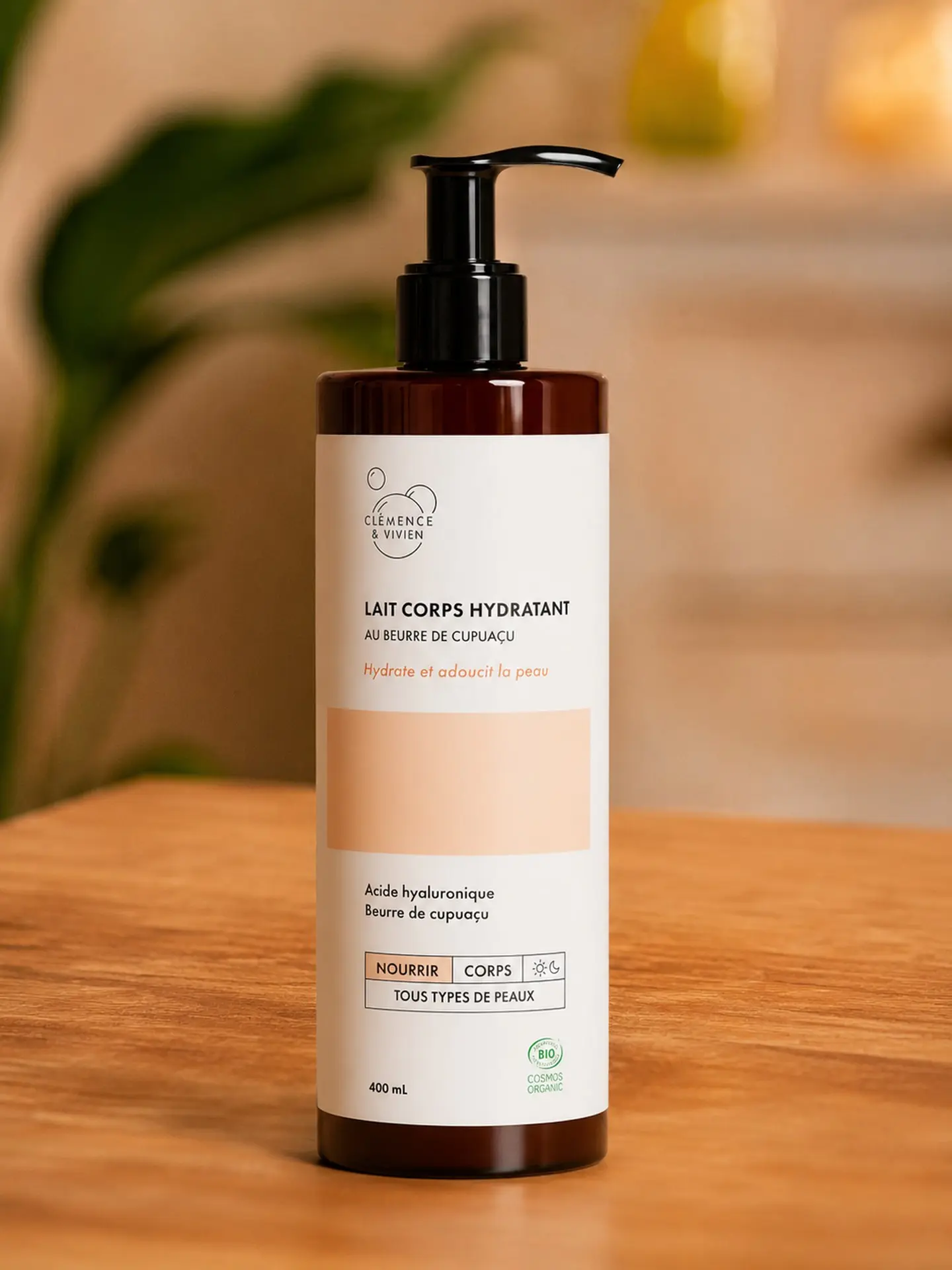 Lait corps hydratant CLEMENCE ET VIVIEN - Mode de Biche