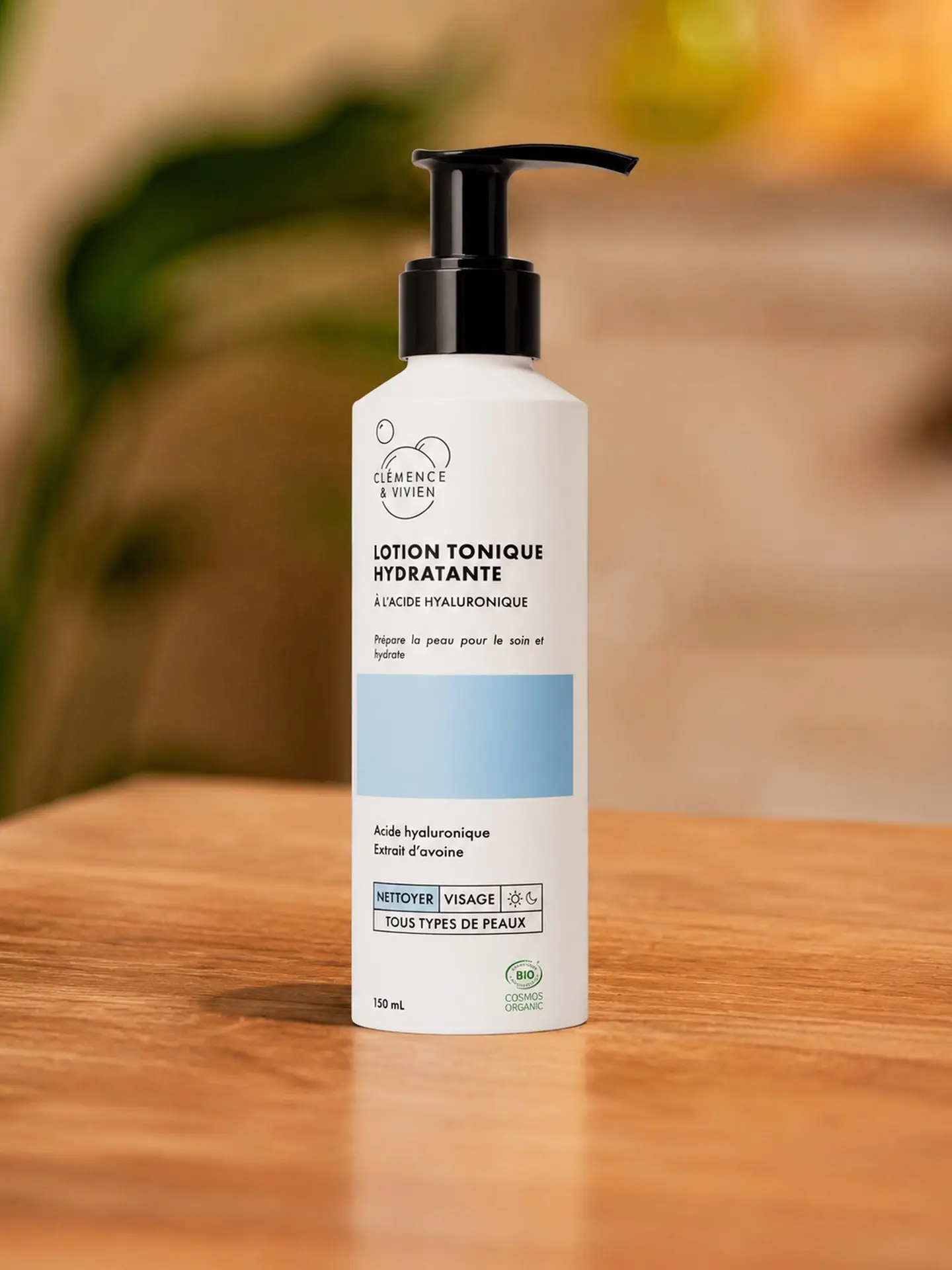 Lotion tonique hydratante CLEMENCE ET VIVIEN - Mode de Biche
