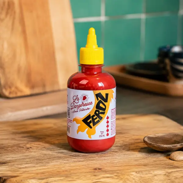 Image illustrative de l'article "Sauce pimentée La Dangereuse"