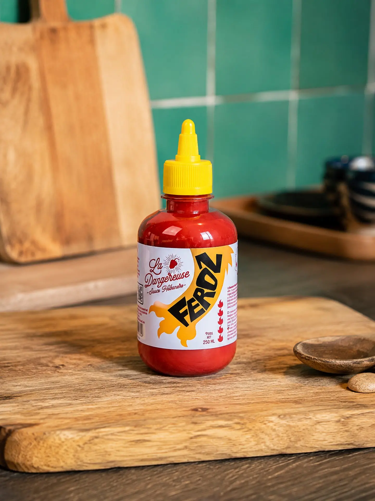 Sauce pimentée La Dangereuse LA COOPERATIVA - Mode de Biche