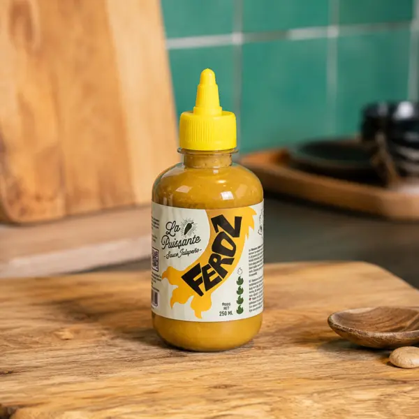 Image illustrative de l'article "Sauce pimentée La Puissante"