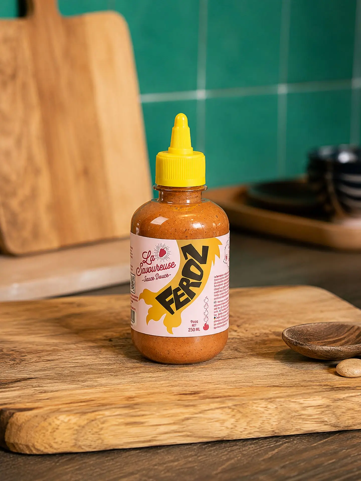 Sauce pimentée La Savoureuse LA COOPERATIVA - Mode de Biche