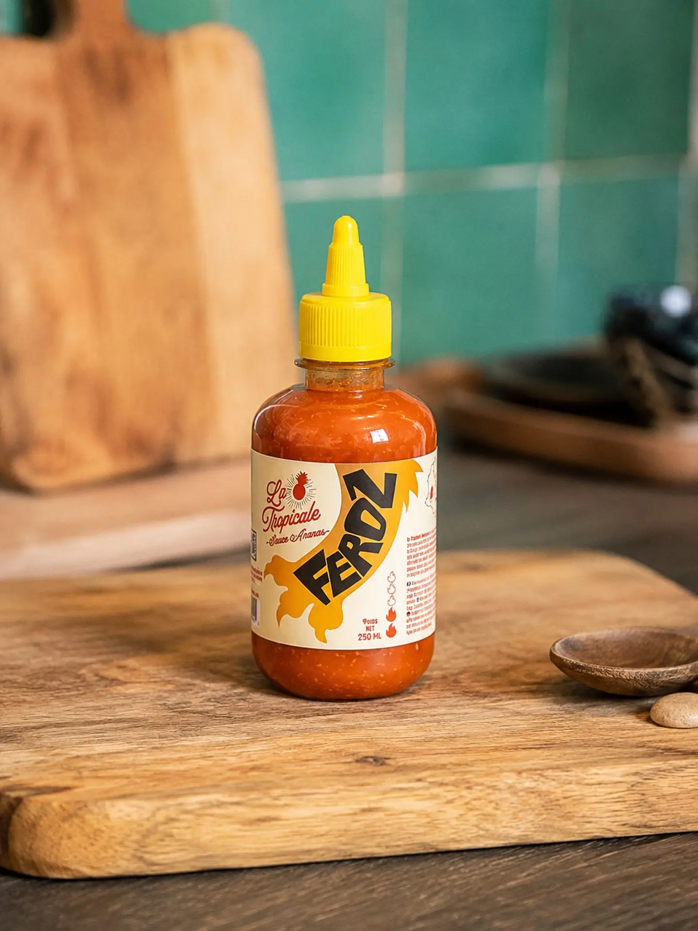 Sauce pimentée La Tropicale LA COOPERATIVA - Mode de Biche