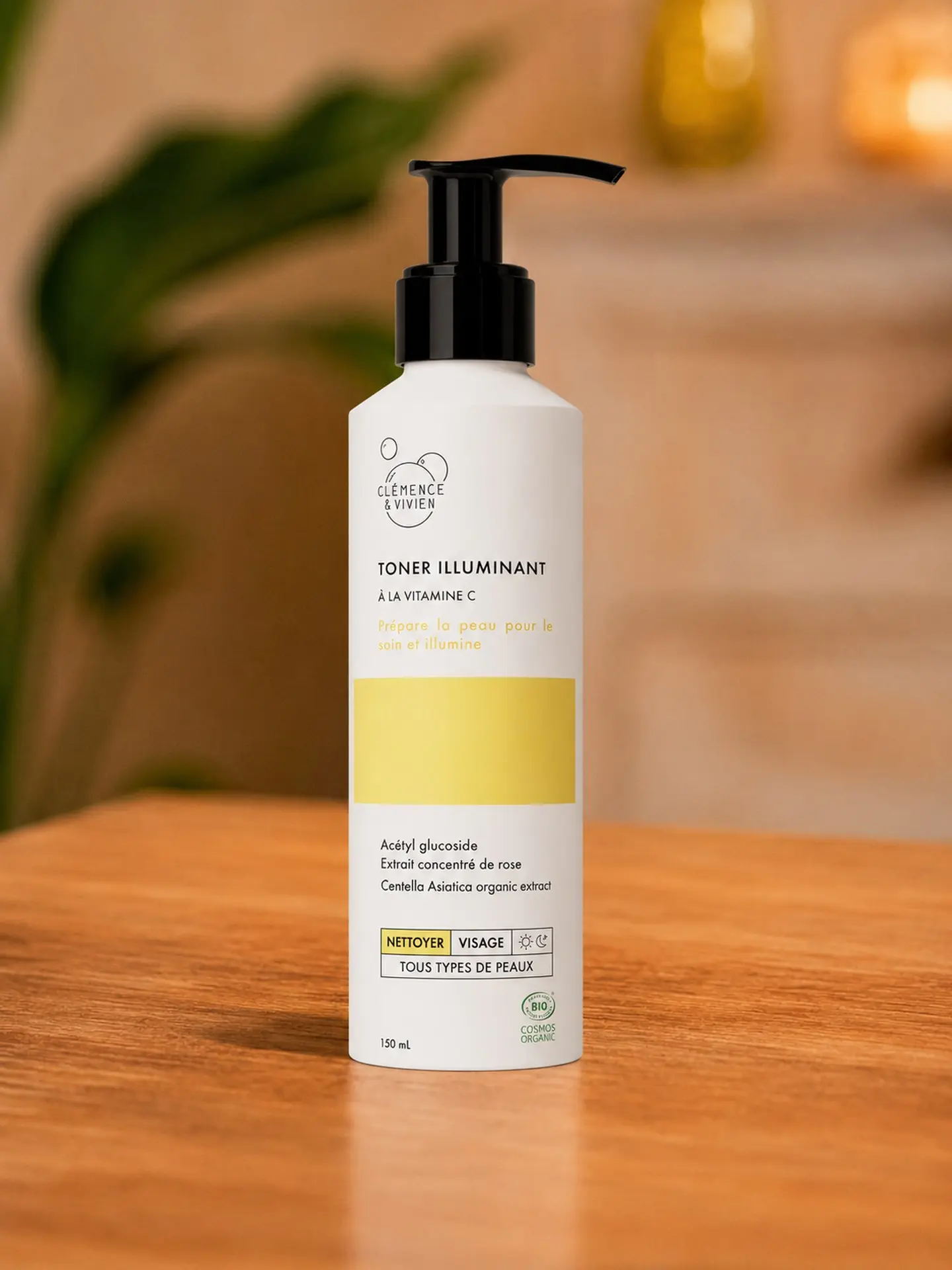 Toner illuminant CLEMENCE ET VIVIEN - Mode de Biche
